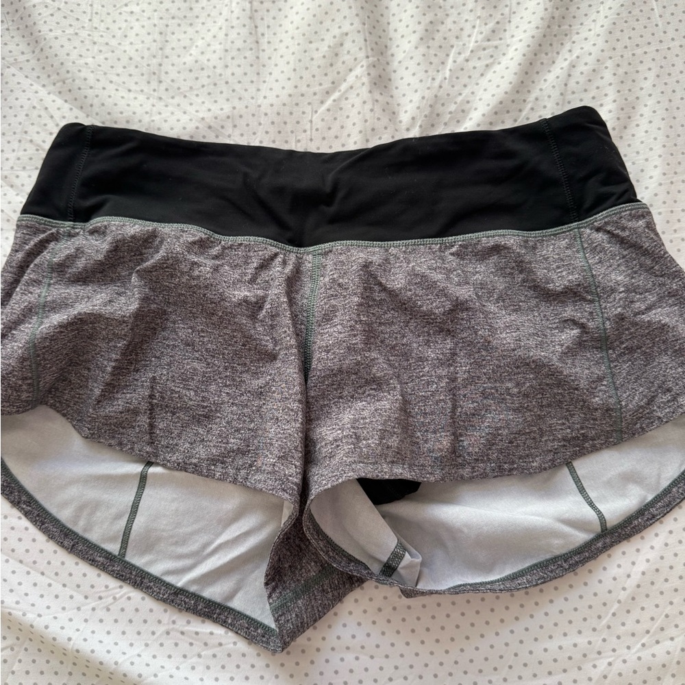 Lululemon Speed Up Low-Rise Lined Shorts 2.5”